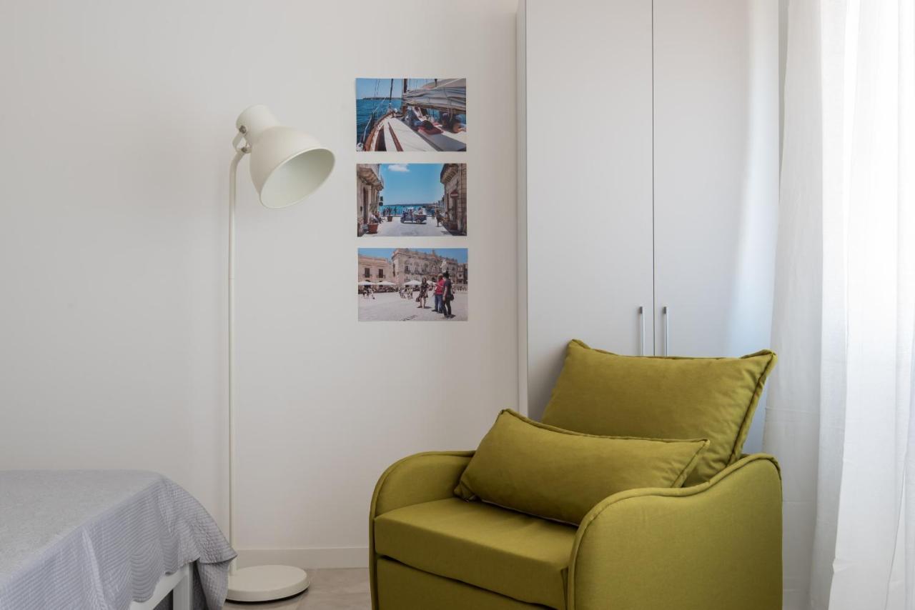 Wonderful Italy Suites Syracuse Exterior foto